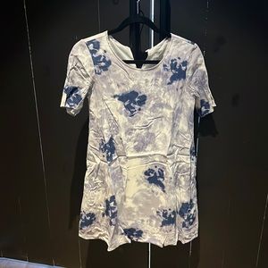 Aritzia Wilfred tie dye dress - XS